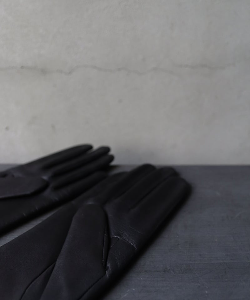 ^o^ BLACK LAMB LEATHER GLOBE 2798P 手袋 o^ BLACK LAMB LEATHER GLOBE 2798P 手袋 o^ BLACK LAMB LEATHER