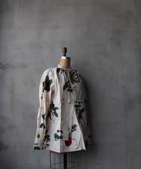 ALEKSANDR MANAMISアレクサンダーマナミ/ LES FRUITS WORKERS BOW SHIRTプルシャツ / am-26006