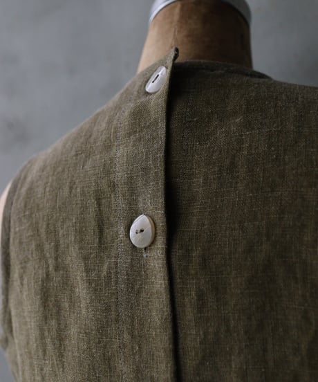 der antagonist デ アンタゴニスト / Garden Shirt linen100シャツ/ S36BLFG26