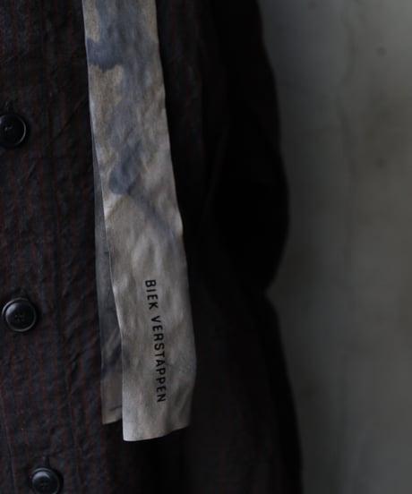 BIEK VERSTAPPEN / HALF SLEEVE COATコート / Bie-24007(CO04)