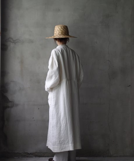 klauseクロイゼ / 天日干しGown Long Linen / kla-26019