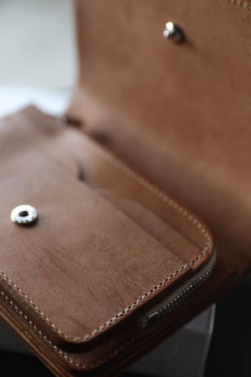 formeフォルメ / Natural horse butt Short wallet 財布