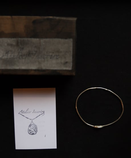 Atelier Inscrire アトリエ インスクリール / COSTUME JEWELLERY KENRIC BRACELETブレスレット / At-26007