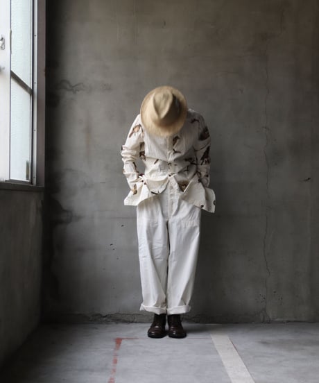 ALEKSANDR MANAMISアレクサンダーマナミ/ LONG BIRD SHIRTシャツ / am-23006
