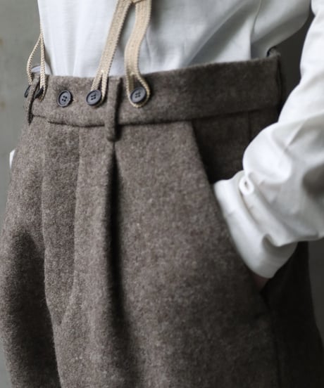 Bergfabel バーグファベル / FARMER PANTS / BFMP115/160