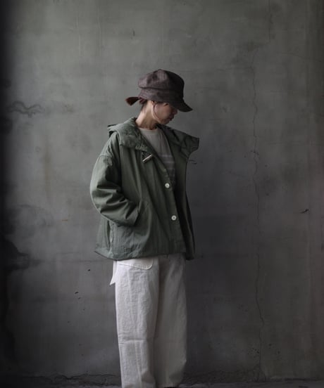 Dulcamara ドゥルカマラ / ヴィンテージNYパデッドダッフルショートCT UNISEX / dl-25037(D225-C444-V)