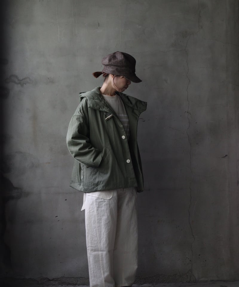 Dulcamara ドゥルカマラ / ヴィンテージNYパデッドダッフルショートCT