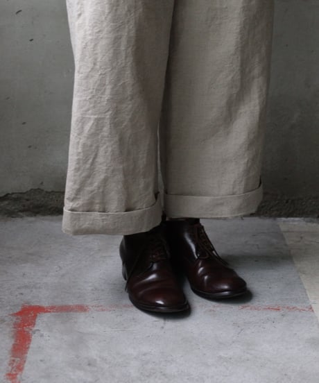 der antagonist デ アンタゴニスト / Trousers Linen100パンツ/ P20BLEC25