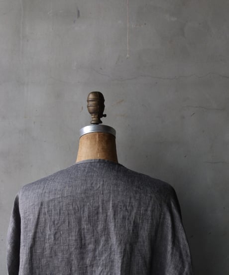 klauseクロイゼ / C.S Wide V Neck Shirt Belarus Linen / kla-26025