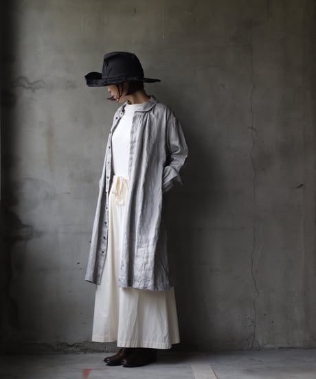 cavane キャヴァネ /  Over shirt linenオーバーシャツ / ca-25017