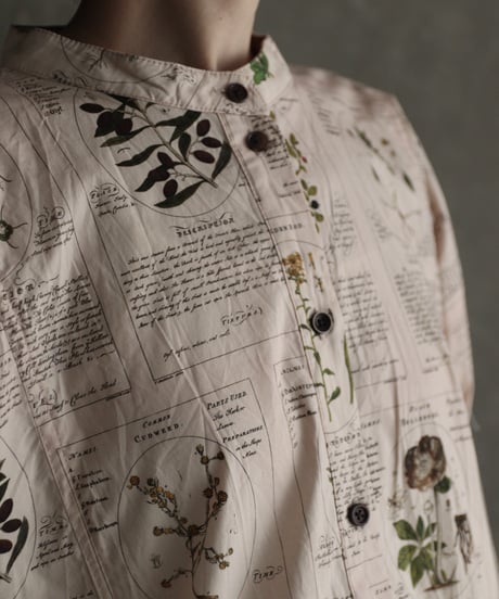 ALEKSANDR MANAMISアレクサンダーマナミ/ TONGUE SHIRT FOR CAVANEシャツ / am-24030