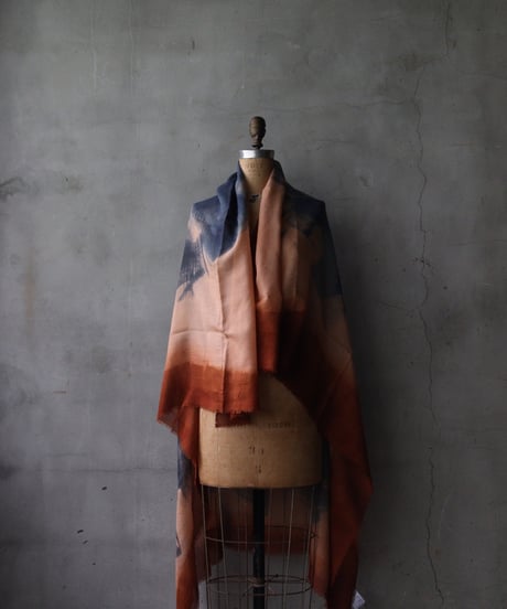 SILVANA MANETTI シルヴァナ マネッティ / SCARF " ALBA " / ca-25011