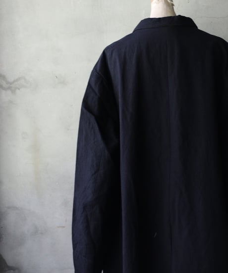 KLASICA クラシカ / Cut off Classic Straight Coat " 1983 "AX / kl-25033