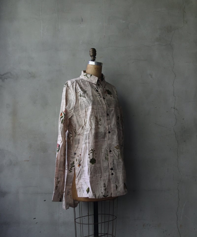 ALEKSANDR MANAMISアレクサンダーマナミ/ SLIT DETAIL WINTER