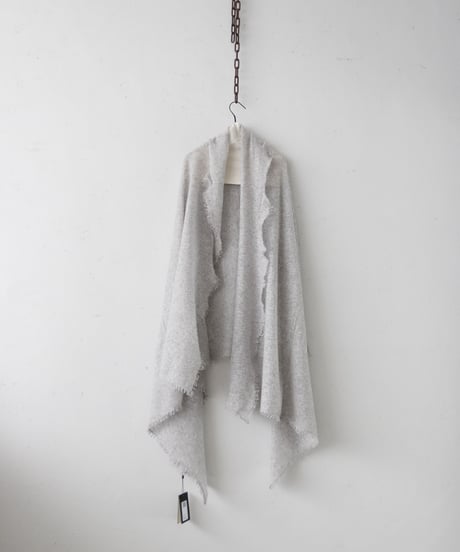 JANE CARR ジェーン・カー / cashmere shawlカシミヤ / jan-18003