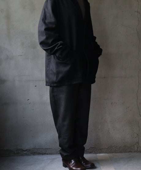 klauseクロイゼ / Tailored Jacket Wool & Cashmereジャケット/ kla-23026