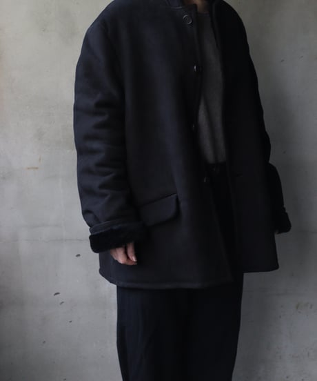 Bergfabel バーグファベル / SHERLING WORKER JACKETムートン / BFMSJ36/14