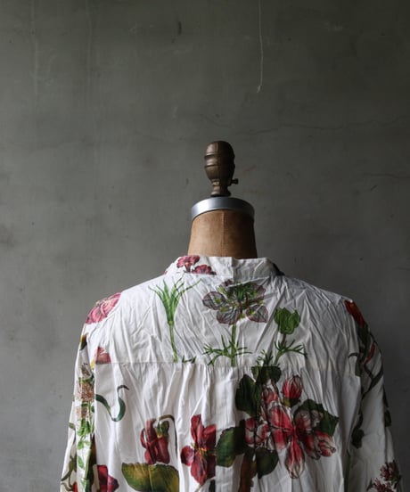 ALEKSANDR MANAMISアレクサンダーマナミ/ GILBERTS GRAND FLEUR SHIRT - GRAND FLEURシャツ / am-24014