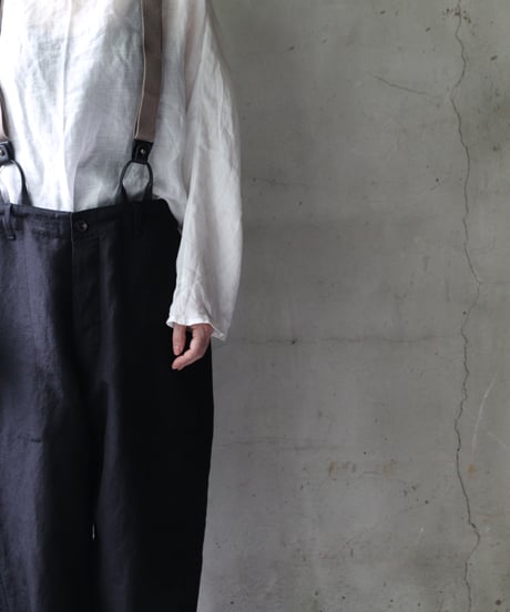 cavane キャヴァネ / Over-pants with suspenderパンツ / ca-25069