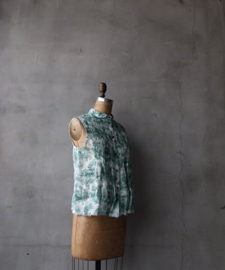 MARIA TURRIマリア・トゥッリ / TOILE DE JOUY SHIRTノースリーブ / MA-26010(49103)
