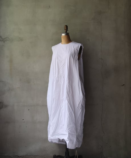 SCHA シャー/ Round Neck Sleeveless  Dress Medium "12B-OE" / Sc-24010 (Art#1665)
