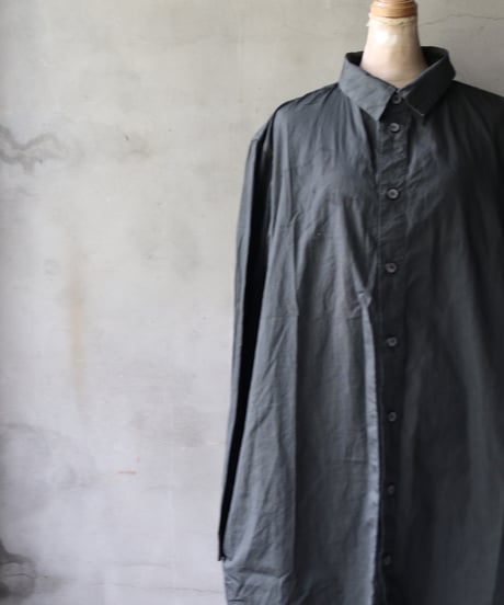 BIEK VERSTAPPEN /SHIRT LONGシャツコート/ Bie-25003(TO16-U)