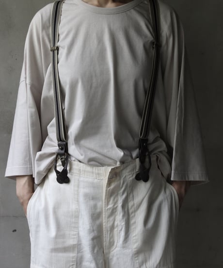 cavane キャヴァネ / Classic 2ways Suspenders / ca-22903