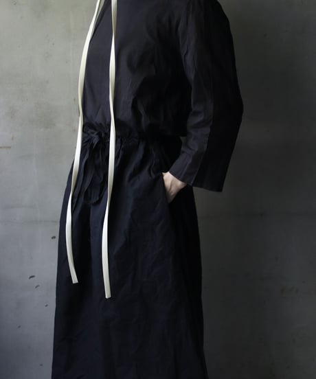 SCHA シャー/ Boat Neck 3/4 Sleeve Top " OE " / Sc-23013 ( Art#1464)