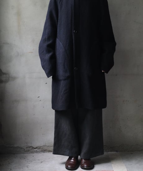 BIEK VERSTAPPEN / COAT ZIPPERコート / Bie-23057(CO15)