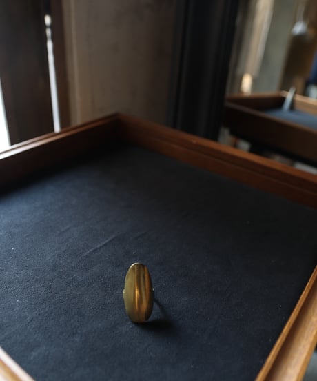 Atelier Inscrire アトリエ インスクリール / COSTUME JEWELLERY SPOON RINGリング / At-25017
