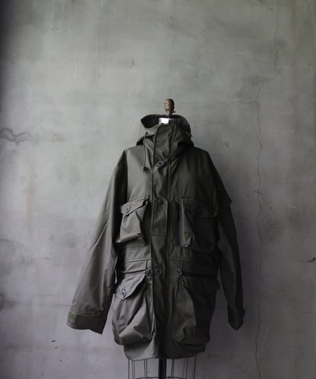 新品タグ付き！THE TOE Evros Switching Jacket Evros Switching Jacket – THE TOÉ