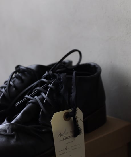 Atelier Inscrireアトリエ インスクリール / CORDONES WRINKLE靴 / At-26004