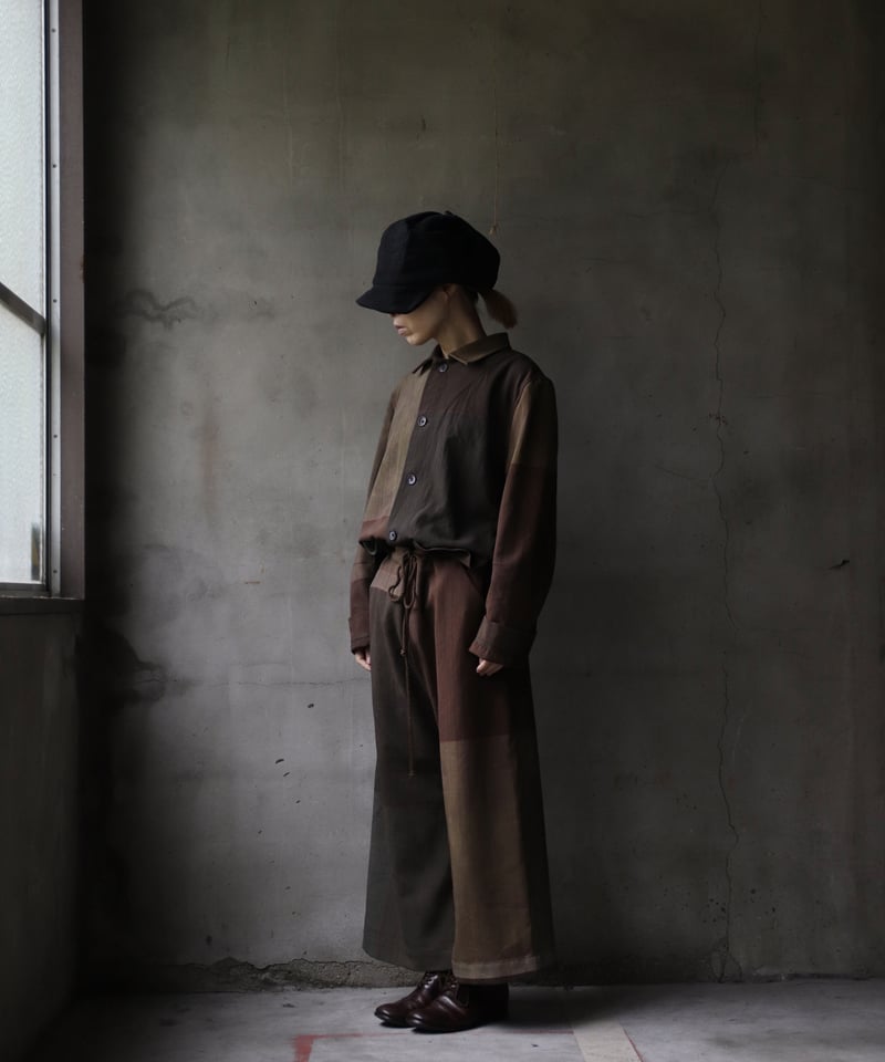 BIEK VERSTAPPEN / ATELIER UNIFORM TOP UP-CYCLED