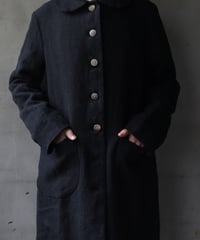 der antagonist デ アンタゴニスト / Belgian linen-coatコート / J26BLSC23/24