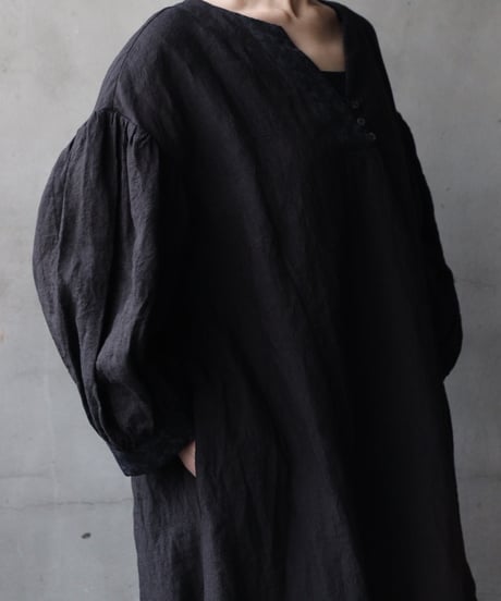 cavane キャヴァネ / Hem gathered-dressワンピース / ca-26004