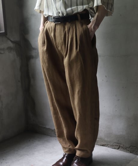 Hannibalハンニバル / Helm 214 7/8 Trousersパンツ / Ha-23007