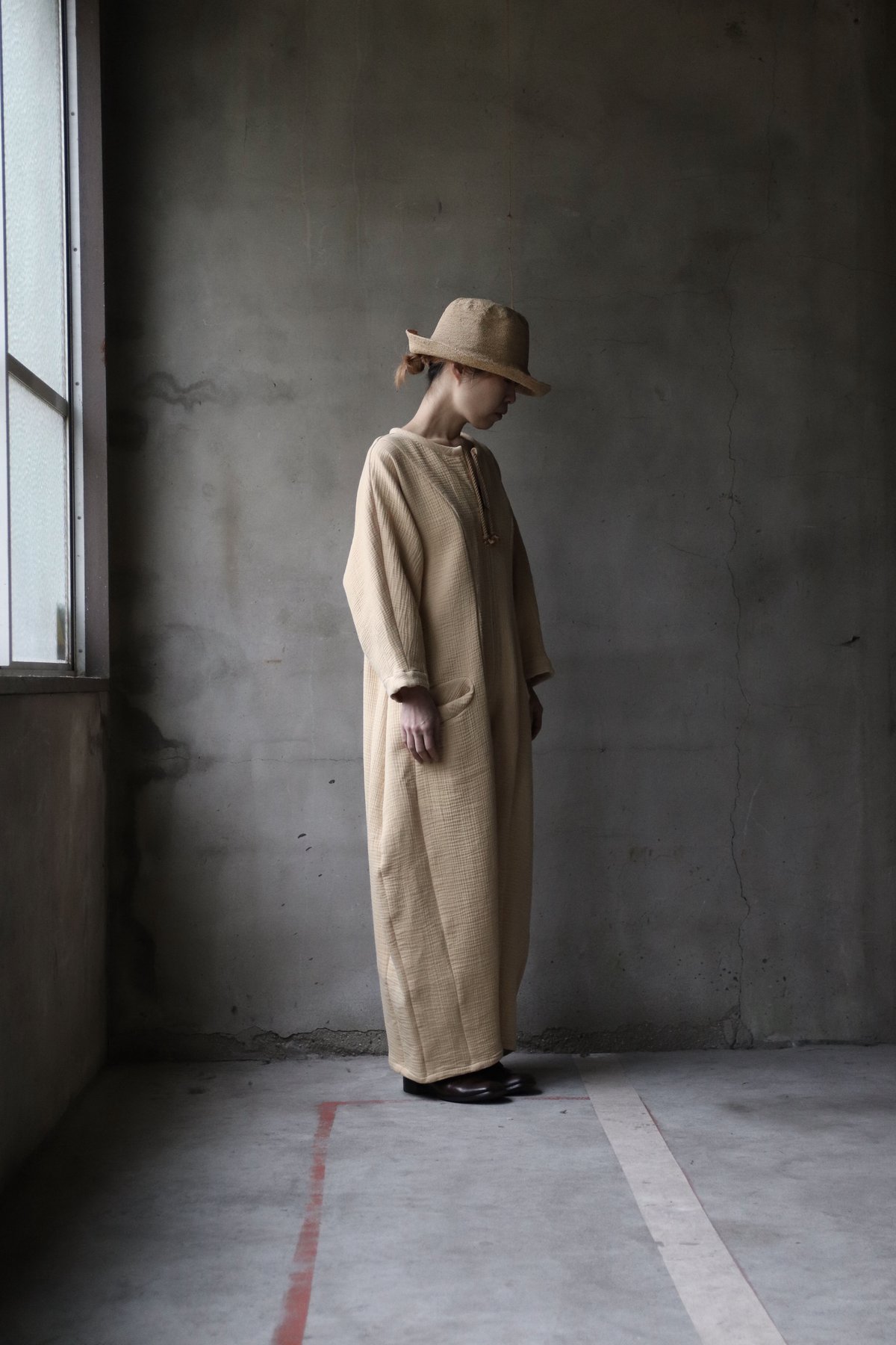 NATIVE VILLAGE ベージュ ロンパース 【公式通販】