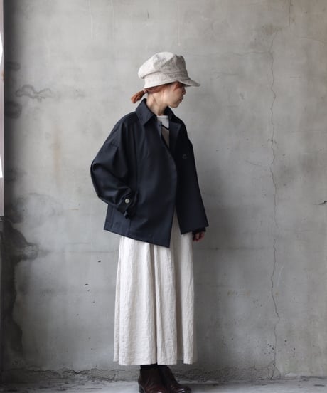 cavane キャヴァネ / Short trench JKショートトレンチ / ca-26014