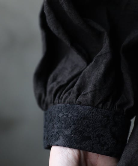 cavane キャヴァネ / Hem gathered-dressワンピース / ca-26004