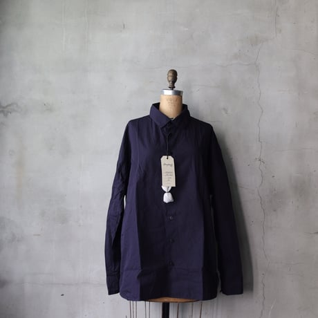 【即購入可】Bergfabelネイビー ワーカーシャツ 即購入可】Bergfabelネイビー ワーカーシャツ - メルカリ