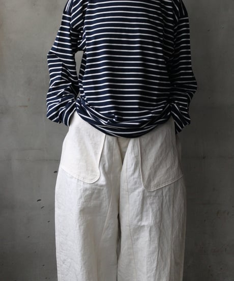 Euro select ユーロセレクト/ Lucarda Genova BorderL/S/ eu-26006