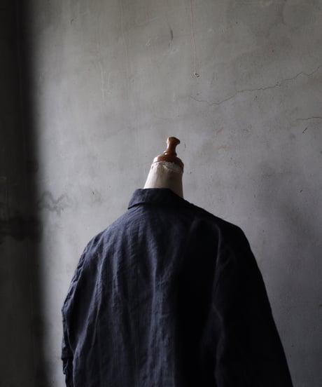 KLASICA クラシカ / Layered front Short Jacket "ARDOISE" RSジャケット / kl-25017
