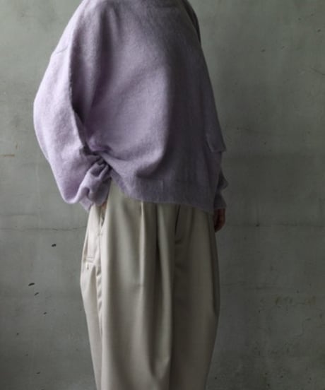 Dulcamara ドゥルカマラ / モヘアショートニット UNISEX / dl-25022(D225-K951)
