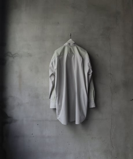 Dulcamara ドゥルカマラ / ヨークスリーブシャツSHIRT UNISEX / dl-23006(D123-T610)