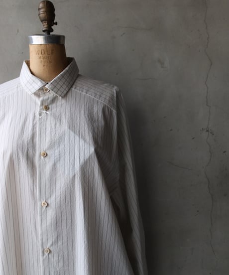 Dulcamara ドゥルカマラ / ヨークスリーブシャツSHIRT UNISEX / dl-26001(D126-T610)