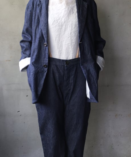 cavane キャヴァネ / 2B Denim-JKジャケット / ca-24032
