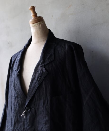 KLASICA クラシカ / Wide Cut Vintage Work Coat "CT30" コート / kl-25008