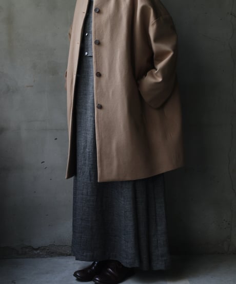 cavane キャヴァネ / No color coatコート / ca-23950
