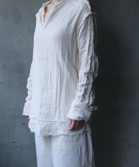 Cavalier Meiko Takahashi / Double gauze kurta #10 / Me-24000