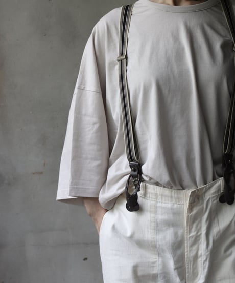 cavane キャヴァネ / Classic 2ways Suspenders / ca-22903